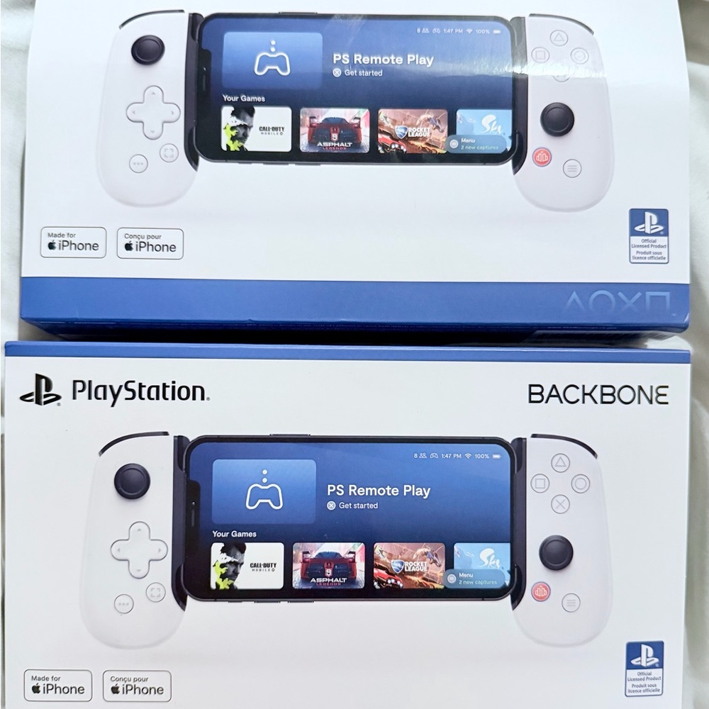 Sony PlayStation Backbone White Handheld Console